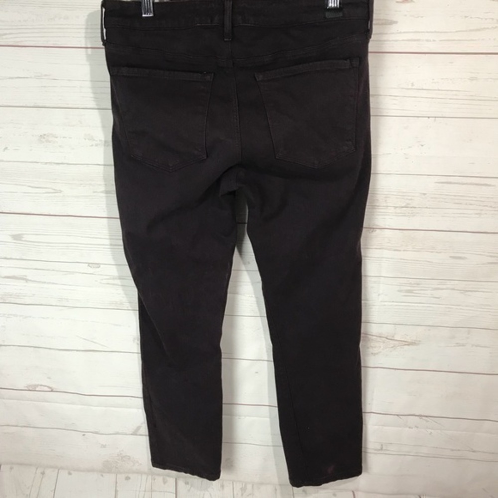 Vince. | plum Cropped Legging pants size 32 - Picture 2 of 5
